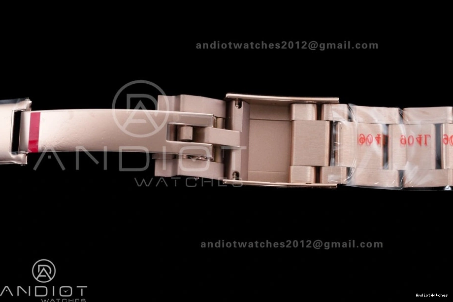 Durable ARF on Master Edition CHNR Iron Sh Tiger Bracelet Oyster Dial II RG 126715 Best GMT 861 0218